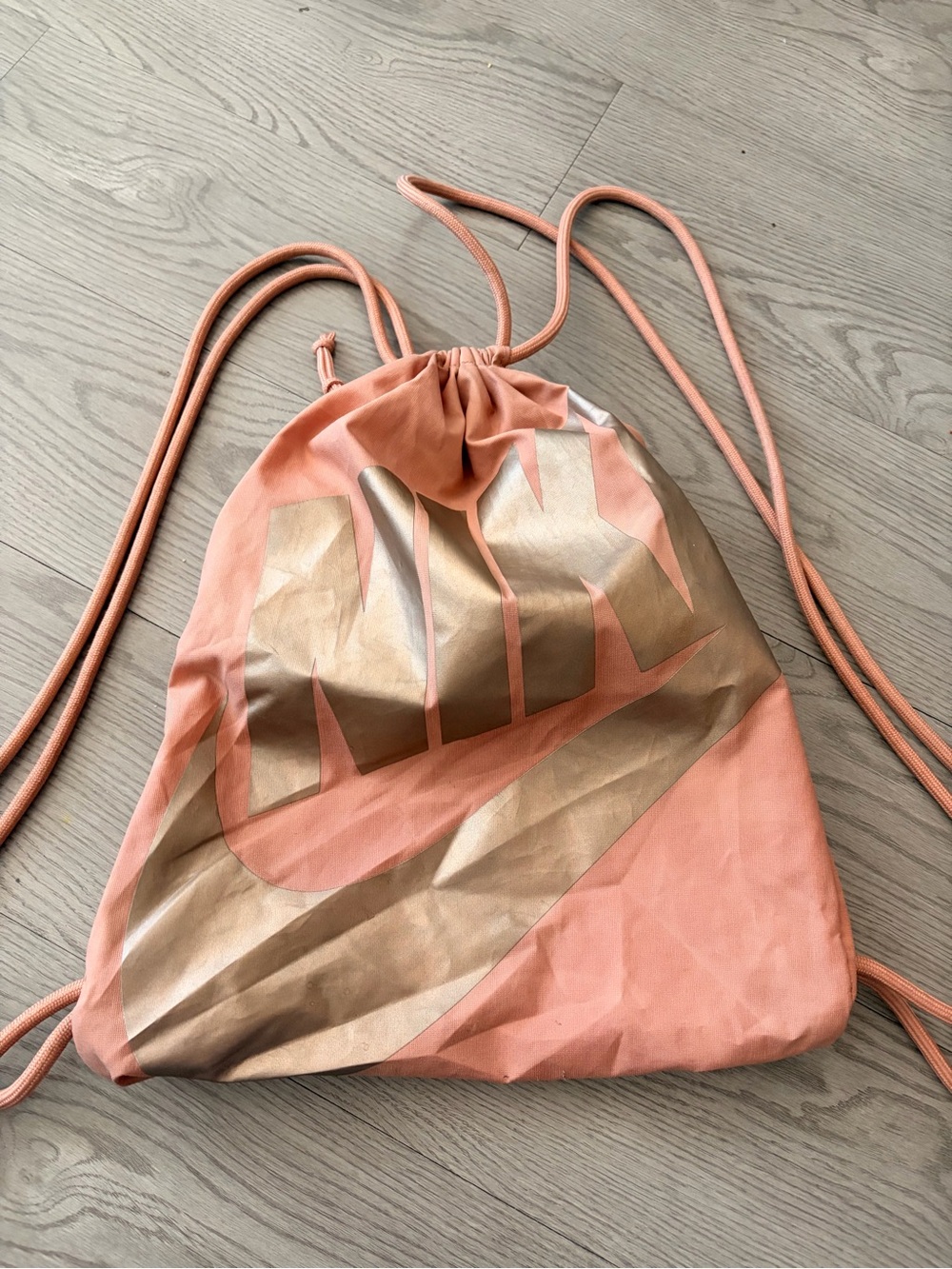 Rare Nike drawstring bag